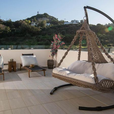 Helen Luxury Holiday House With Sea View Rétino Exterior foto