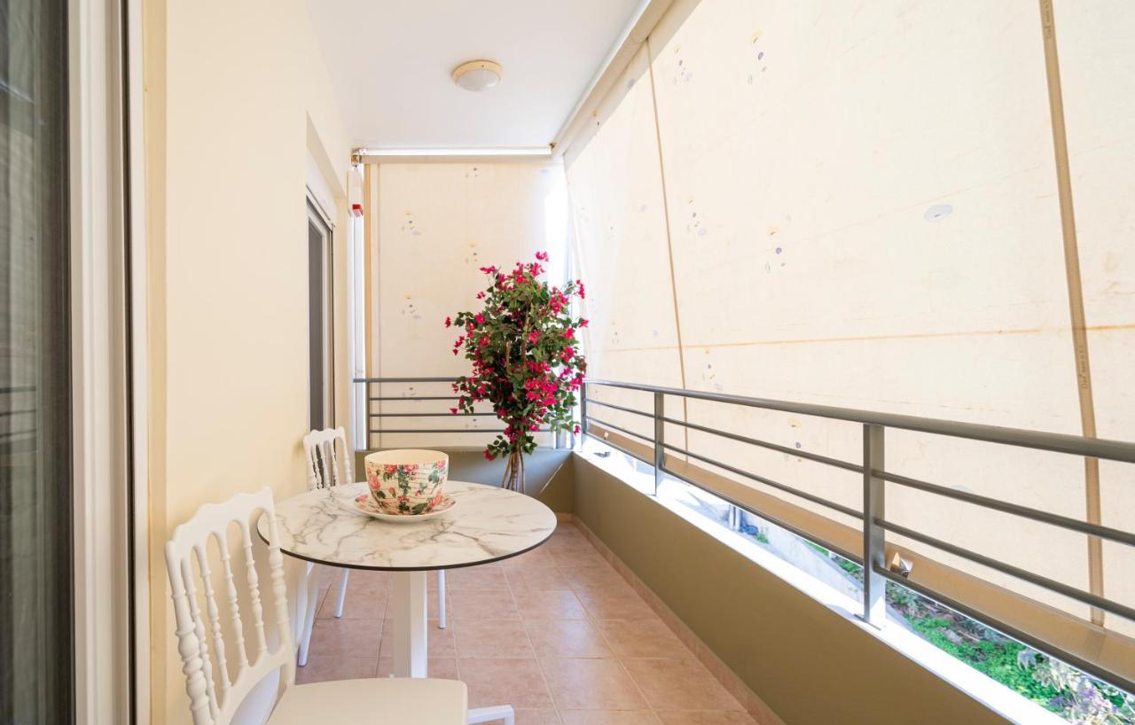 Helen Luxury Holiday House With Sea View Rétino Exterior foto