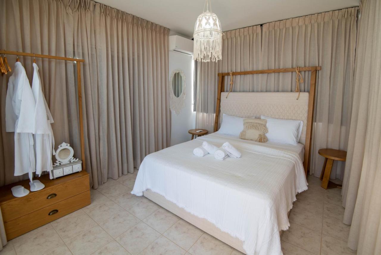 Helen Luxury Holiday House With Sea View Rétino Exterior foto