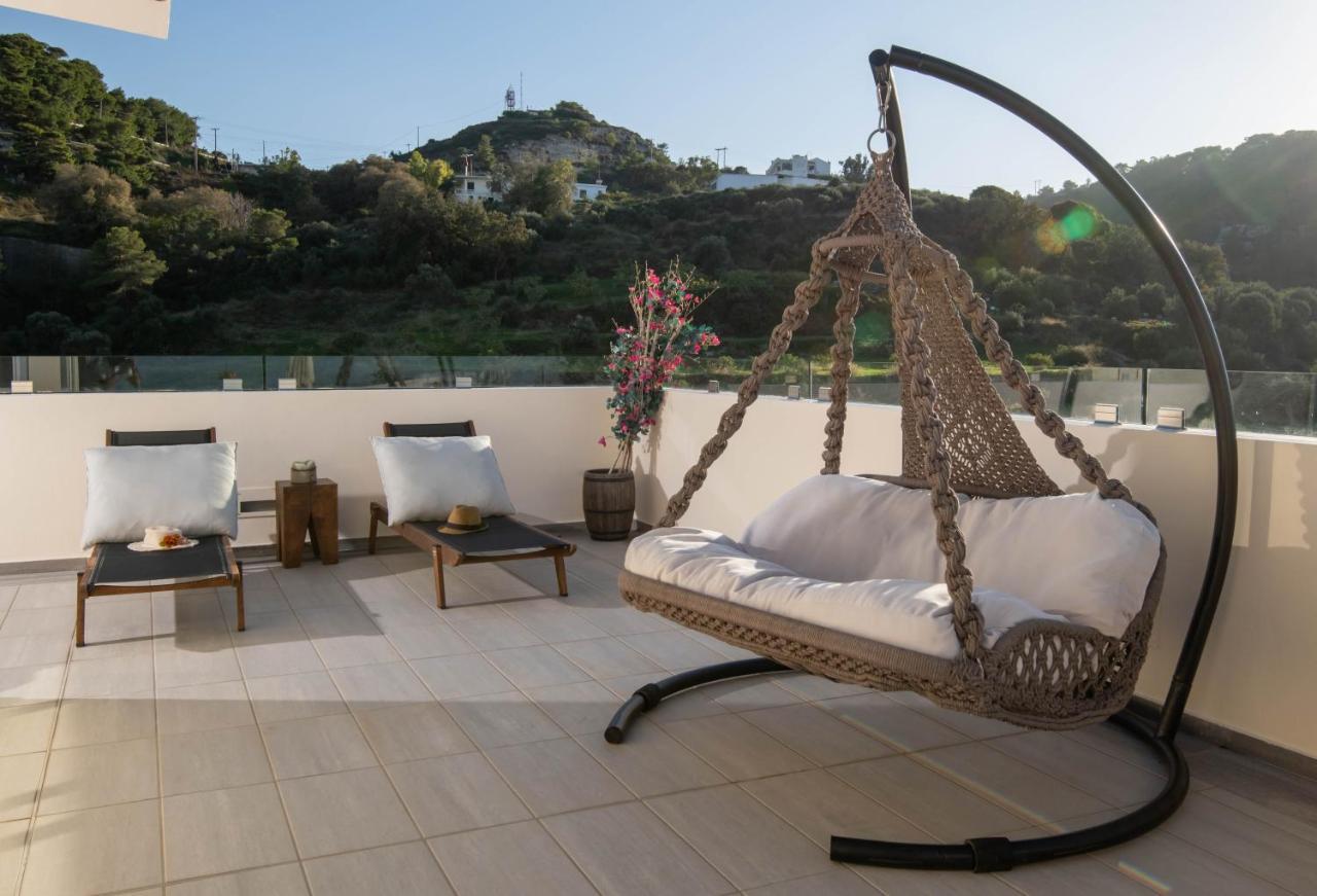 Helen Luxury Holiday House With Sea View Rétino Exterior foto