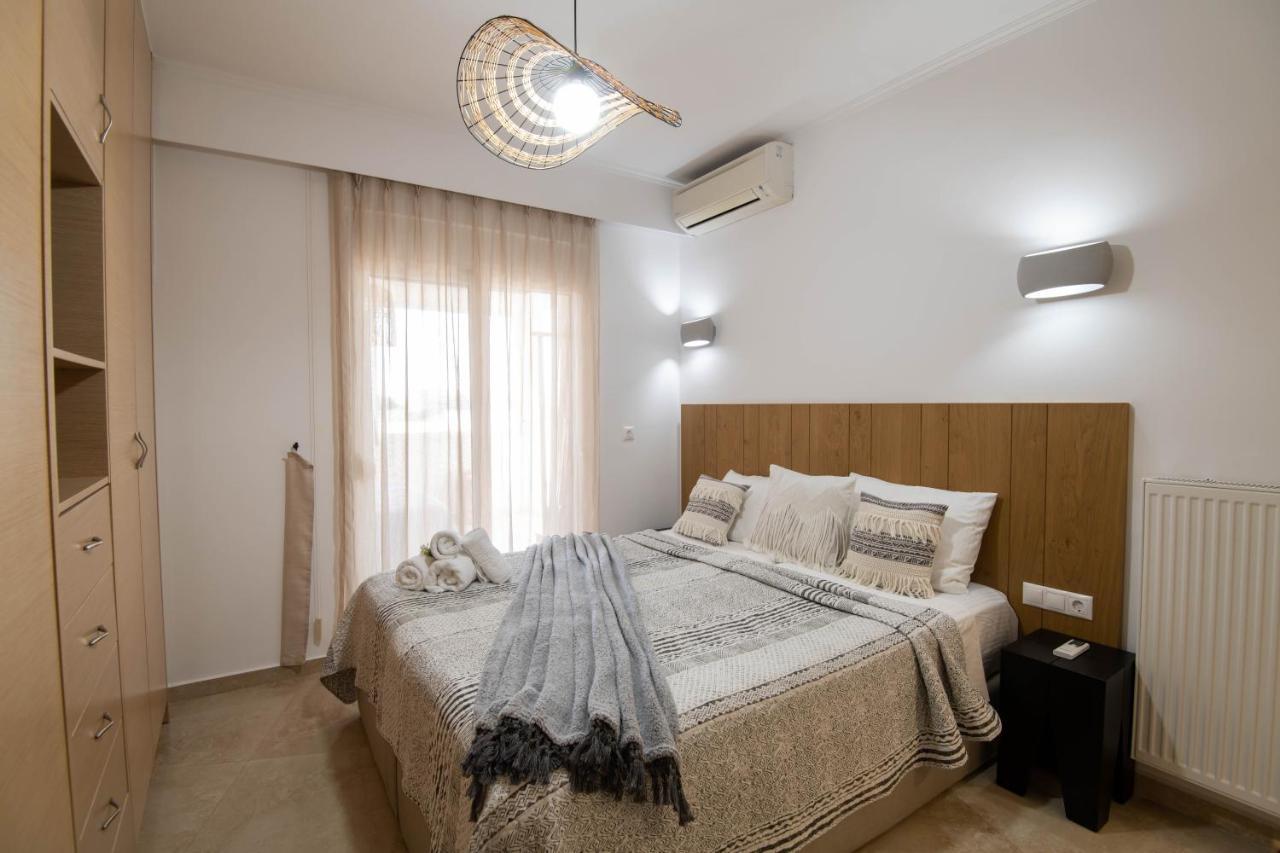 Helen Luxury Holiday House With Sea View Rétino Exterior foto
