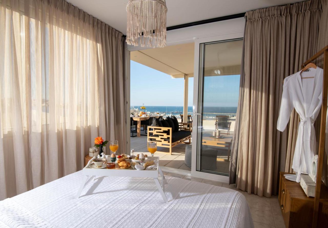 Helen Luxury Holiday House With Sea View Rétino Exterior foto