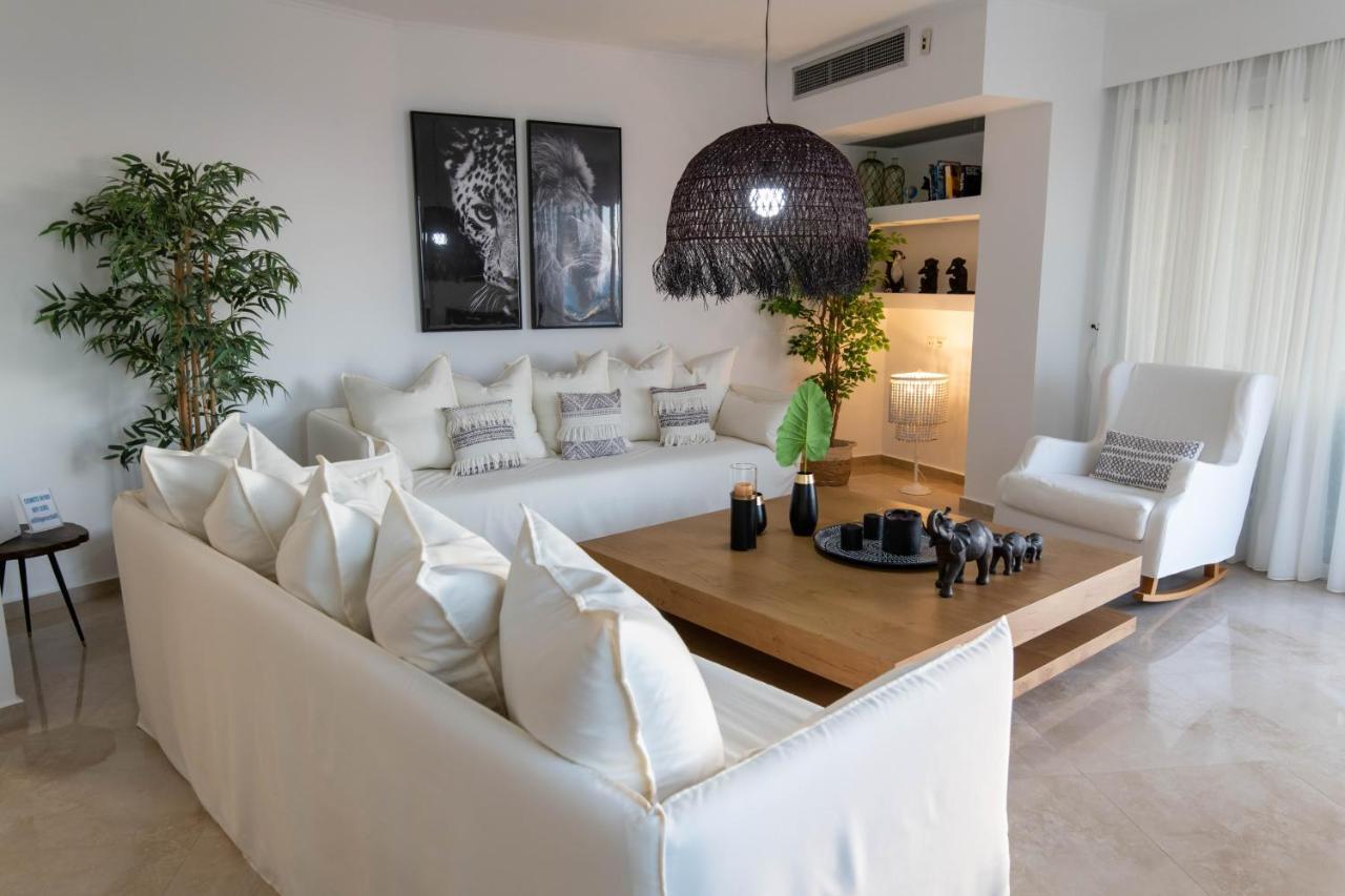 Helen Luxury Holiday House With Sea View Rétino Exterior foto