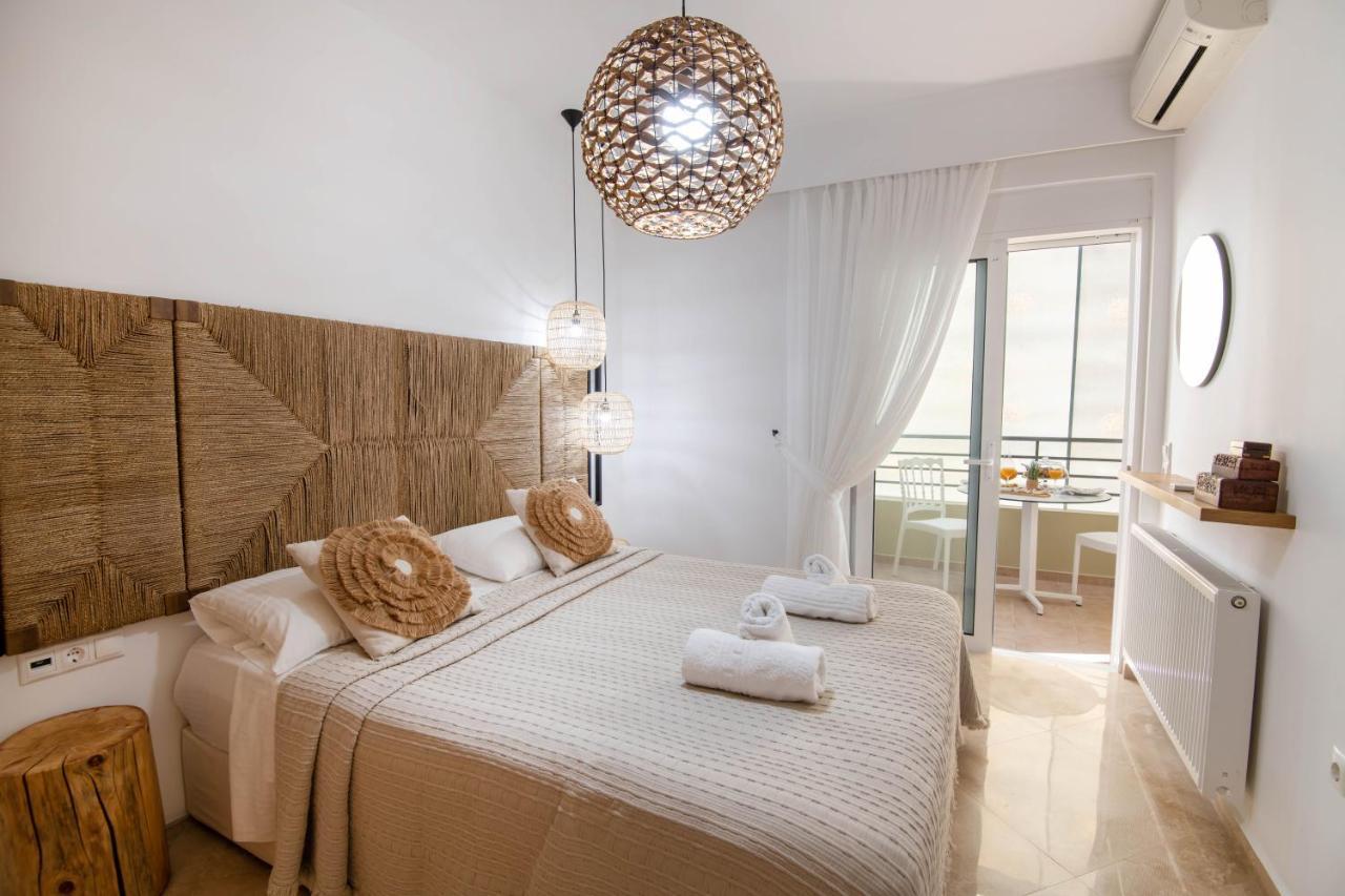 Helen Luxury Holiday House With Sea View Rétino Exterior foto