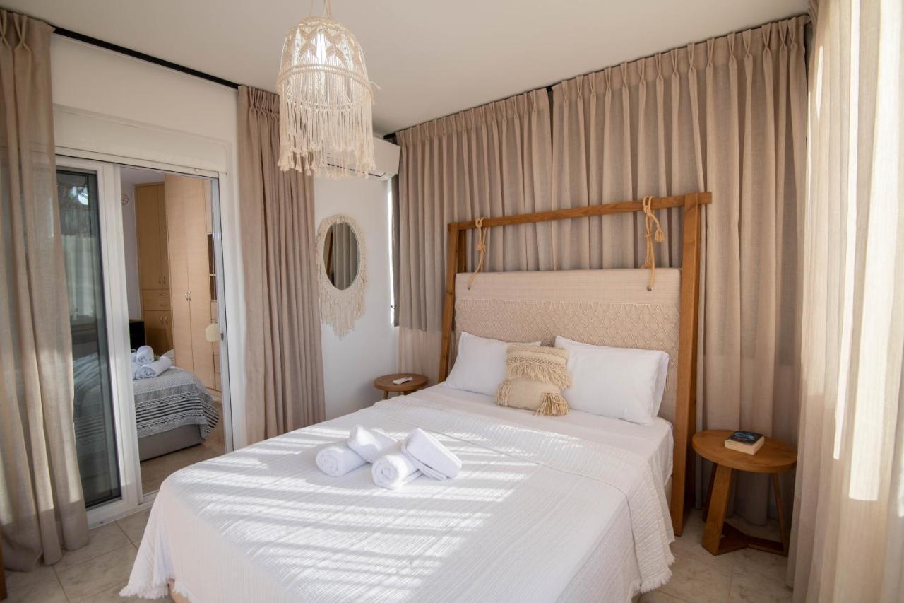 Helen Luxury Holiday House With Sea View Rétino Exterior foto