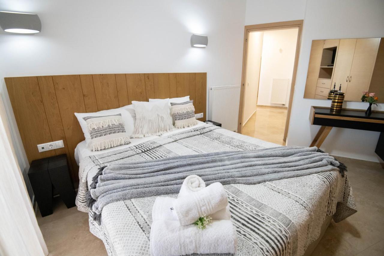 Helen Luxury Holiday House With Sea View Rétino Exterior foto