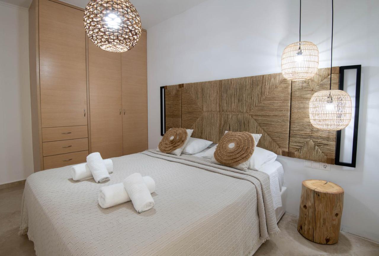 Helen Luxury Holiday House With Sea View Rétino Exterior foto