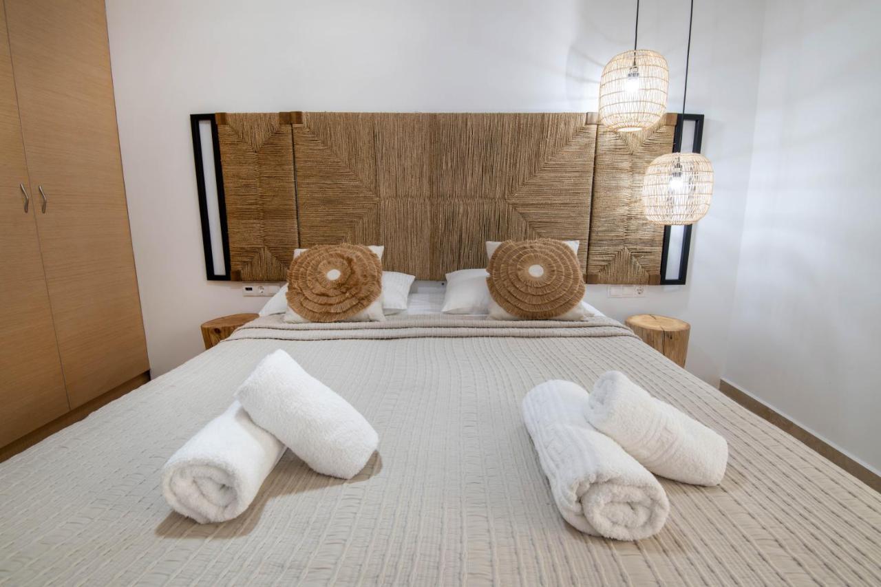 Helen Luxury Holiday House With Sea View Rétino Exterior foto