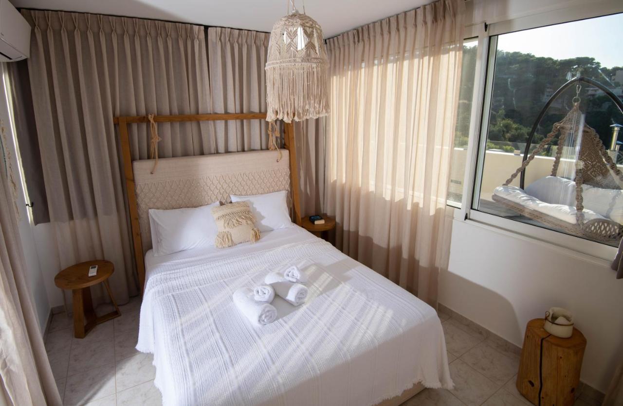 Helen Luxury Holiday House With Sea View Rétino Exterior foto