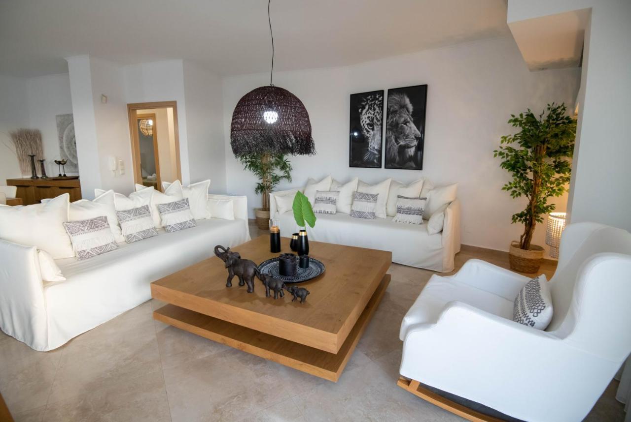Helen Luxury Holiday House With Sea View Rétino Exterior foto